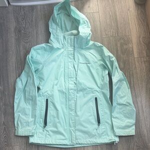 Vineyard Vines Aqua Hooded Jacket